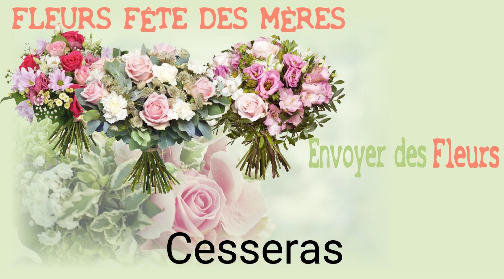 Bouquet de Fête des Mères livré à Cesseras